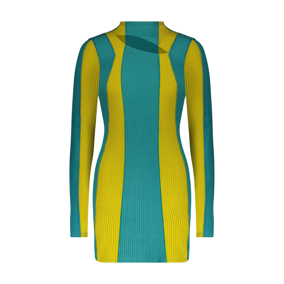 Ribbed Dress
