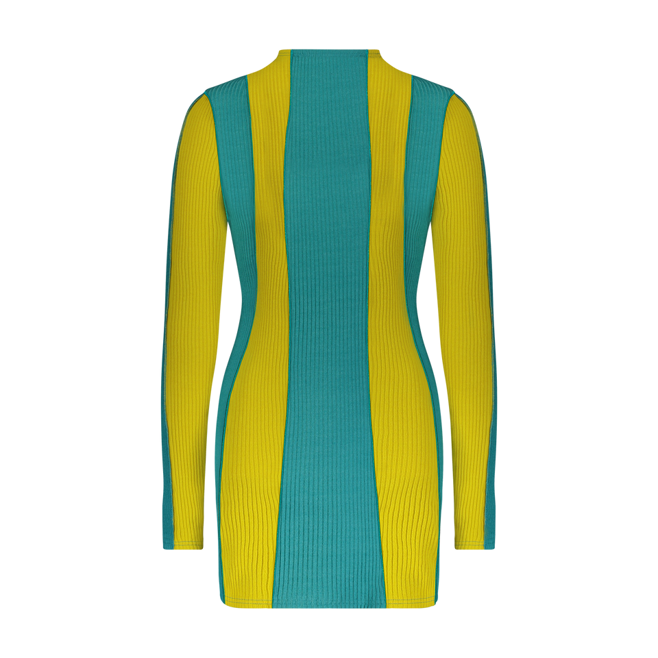 Ribbed Dress